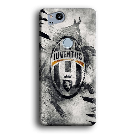 FB Juventus Google Pixel 2 3D Case-Xtracase