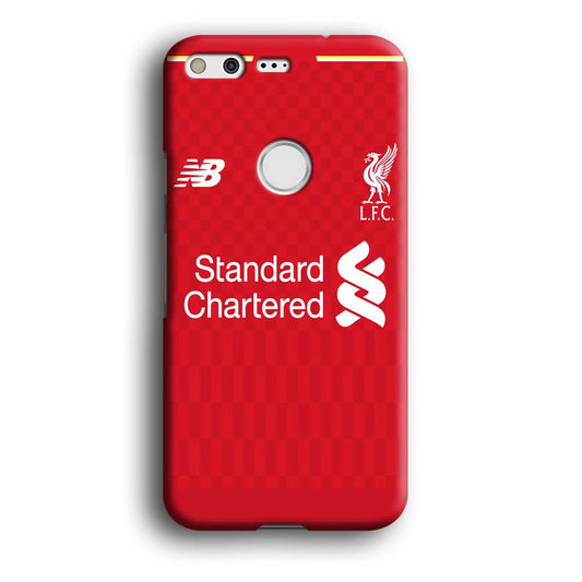 FB Liverpool Jersey Google Pixel XL 3D Case-Xtracase