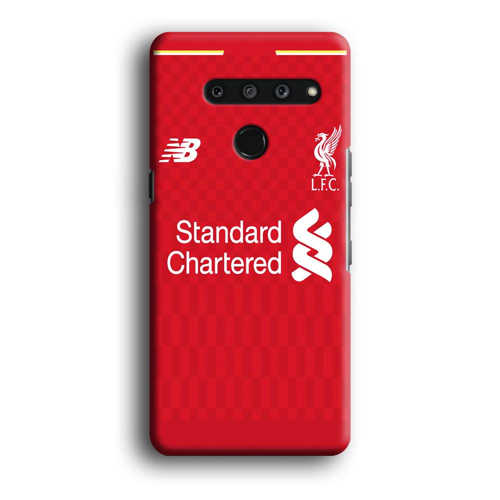 FB Liverpool Jersey LG V50 3D Case-Xtracase