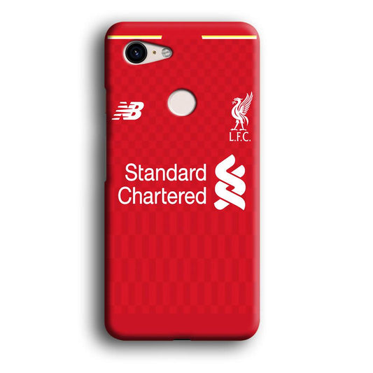 FB Liverpool Jersey Google Pixel 3 3D Case-Xtracase