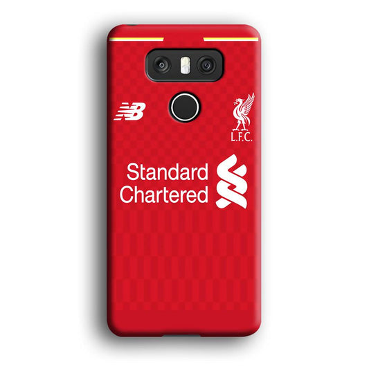 FB Liverpool Jersey LG G6 3D Case-Xtracase
