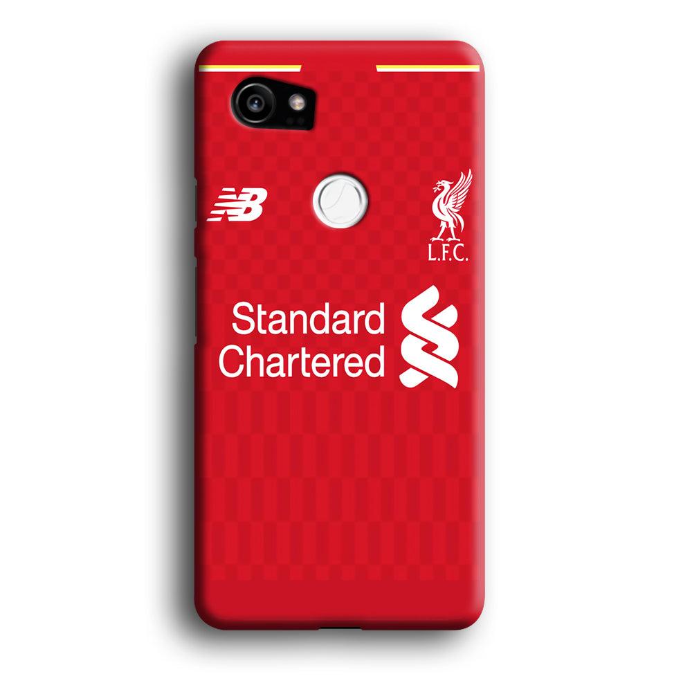 FB Liverpool Jersey Google Pixel 2 XL 3D Case-Xtracase