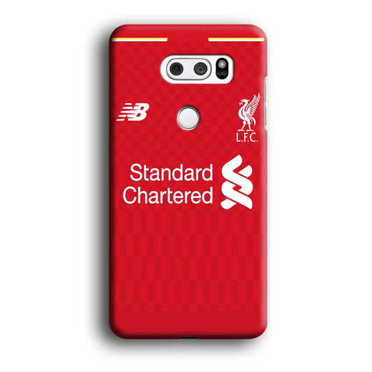 FB Liverpool Jersey LG V30 3D Case-Xtracase