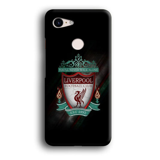 FB Liverpool Google Pixel 3 3D Case-Xtracase