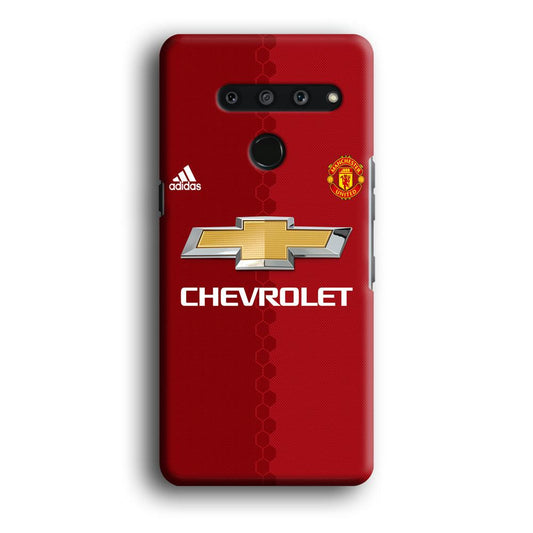 FB Manchester United Jersey LG V50 3D Case-Xtracase