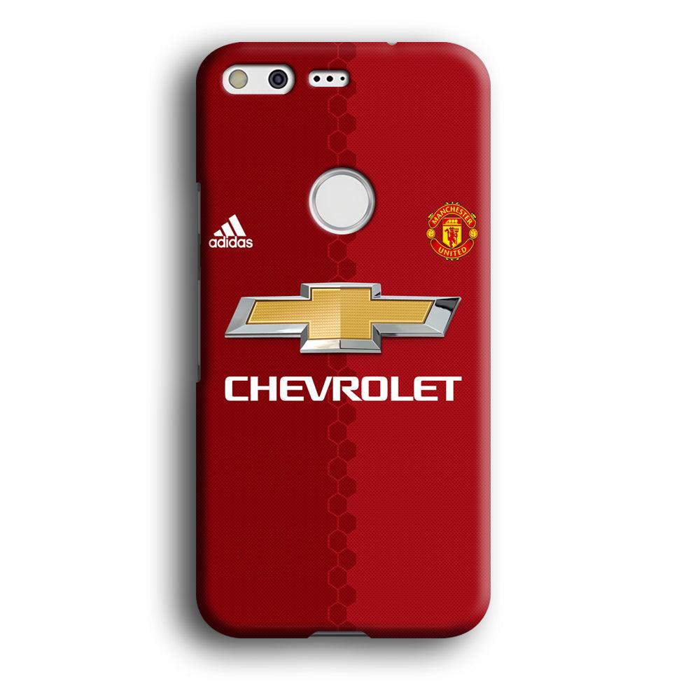 FB Manchester United Jersey Google Pixel 3D Case-Xtracase