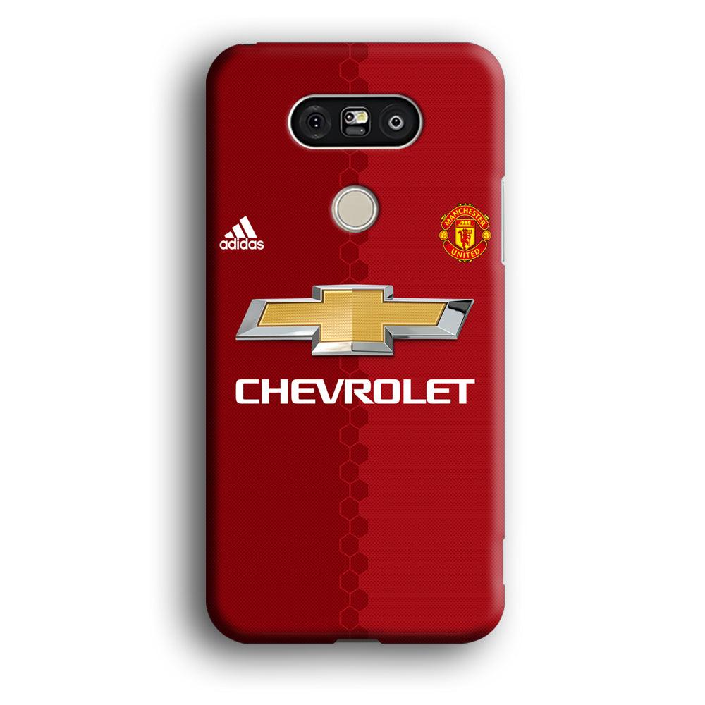 FB Manchester United Jersey LG G5 3D Case-Xtracase