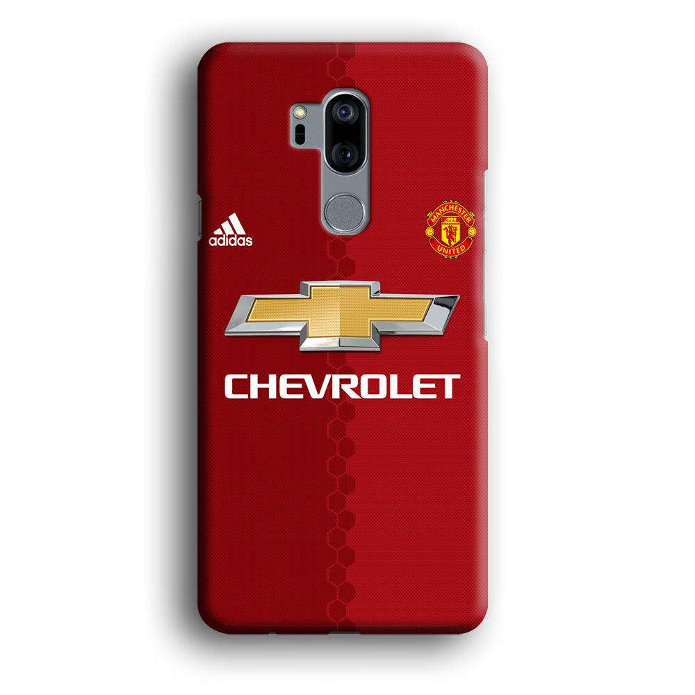 FB Manchester United Jersey LG G7 ThinQ 3D Case-Xtracase