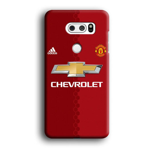 FB Manchester United Jersey LG V30 3D Case-Xtracase