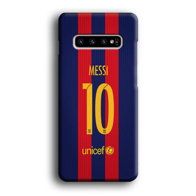 FB Messi Jersey Samsung Galaxy S10 Plus Case