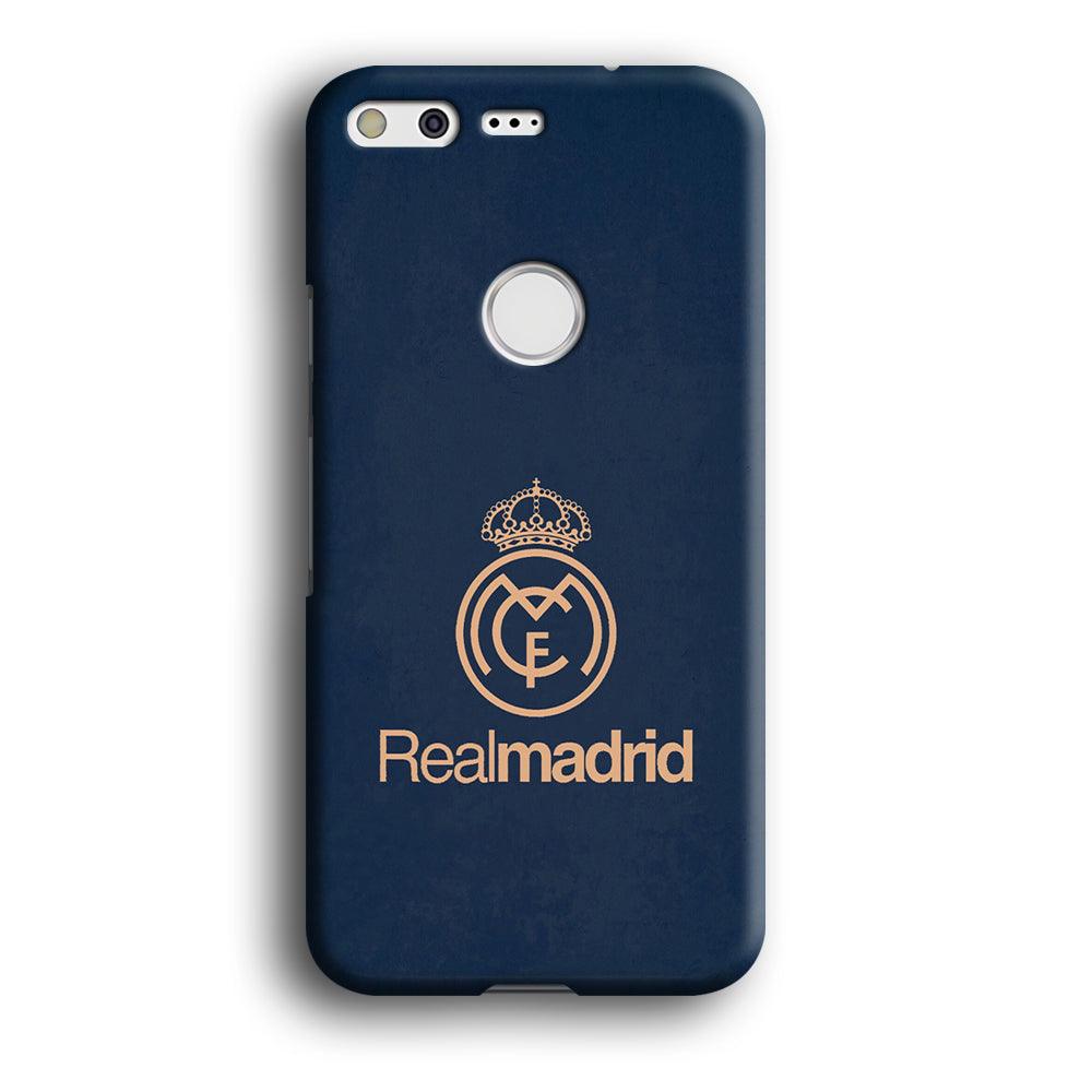 FB Real Madrid Google Pixel XL 3D Case-Xtracase