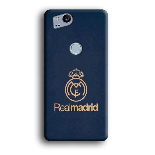 FB Real Madrid Google Pixel 2 3D Case-Xtracase