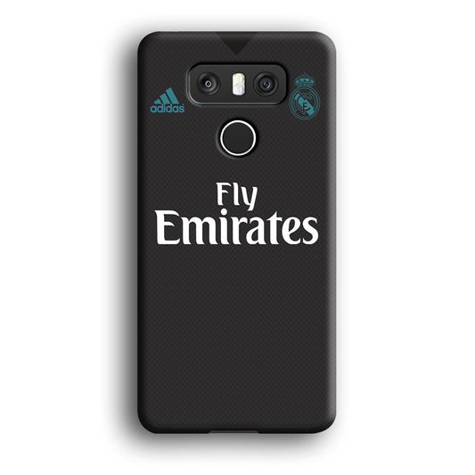 FB Real Madrid Jersey LG G6 3D Case-Xtracase