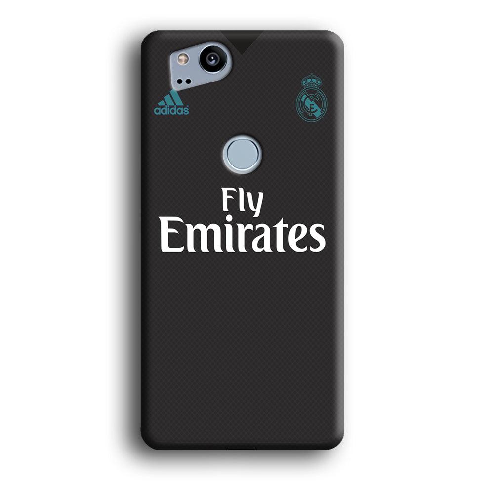 FB Real Madrid Jersey Google Pixel 2 3D Case-Xtracase