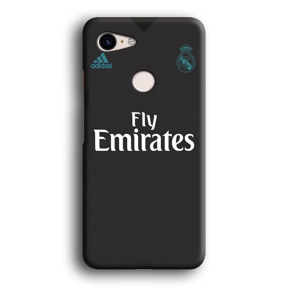 FB Real Madrid Jersey Google Pixel 3 XL 3D Case-Xtracase