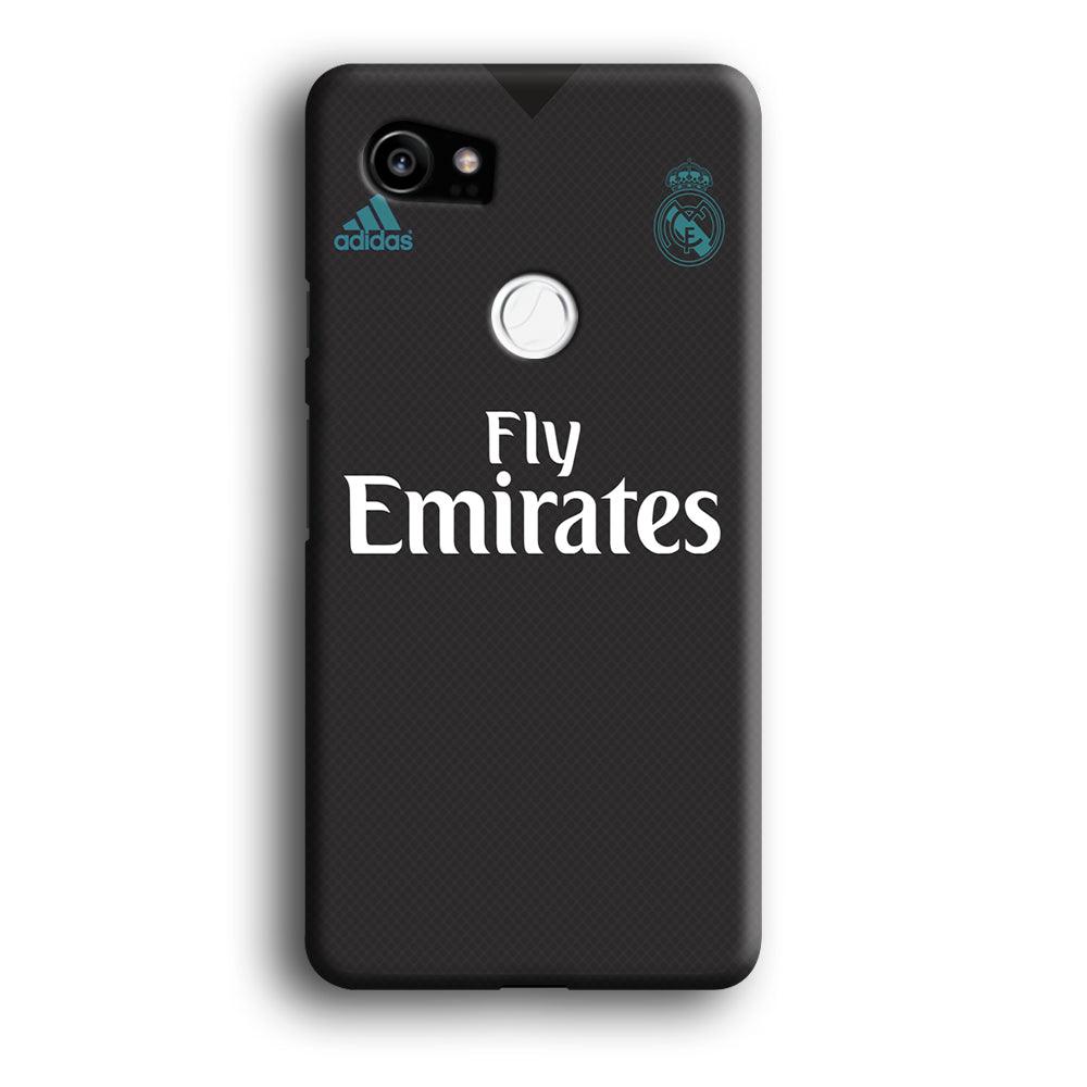 FB Real Madrid Jersey Google Pixel 2 XL 3D Case-Xtracase