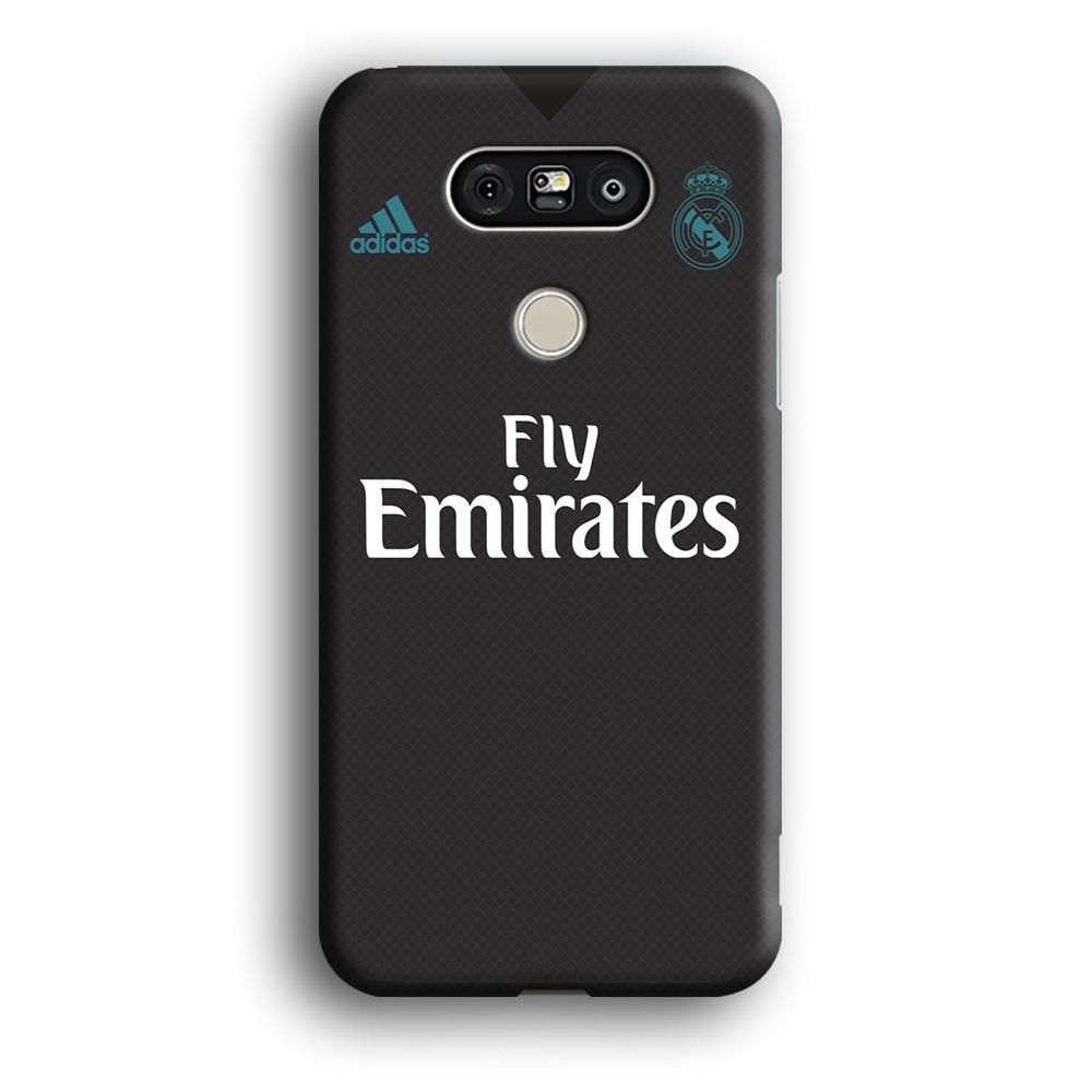 FB Real Madrid Jersey LG G5 3D Case-Xtracase