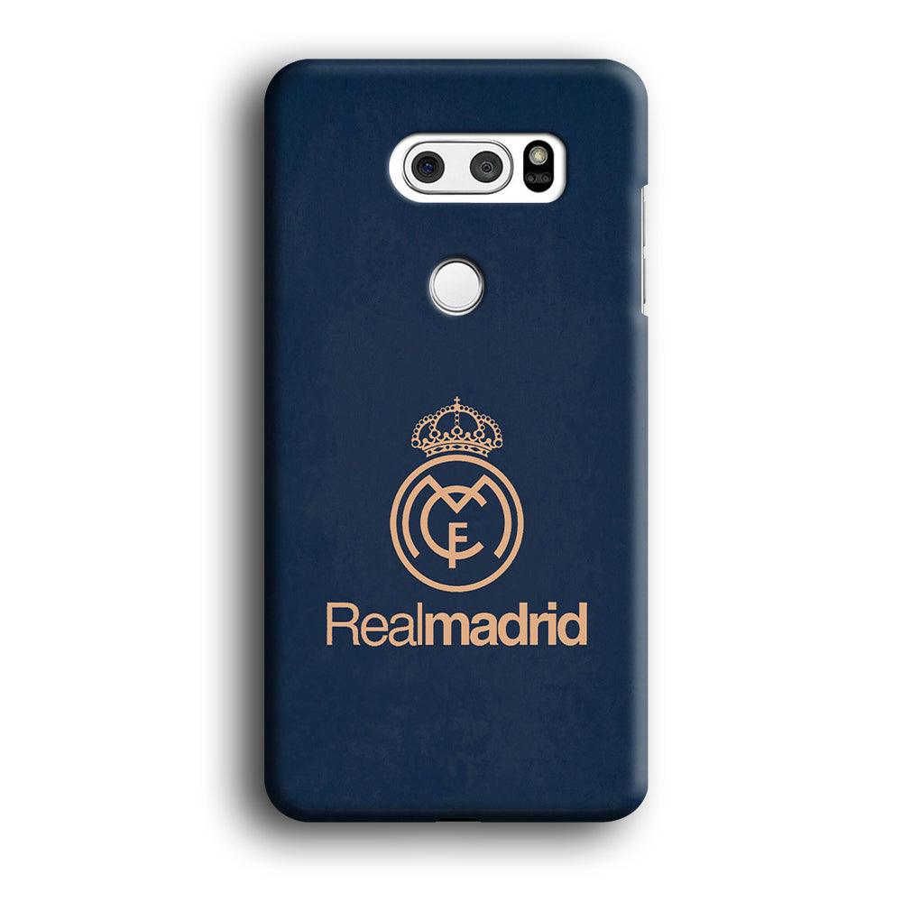 FB Real Madrid LG V30 3D Case-Xtracase