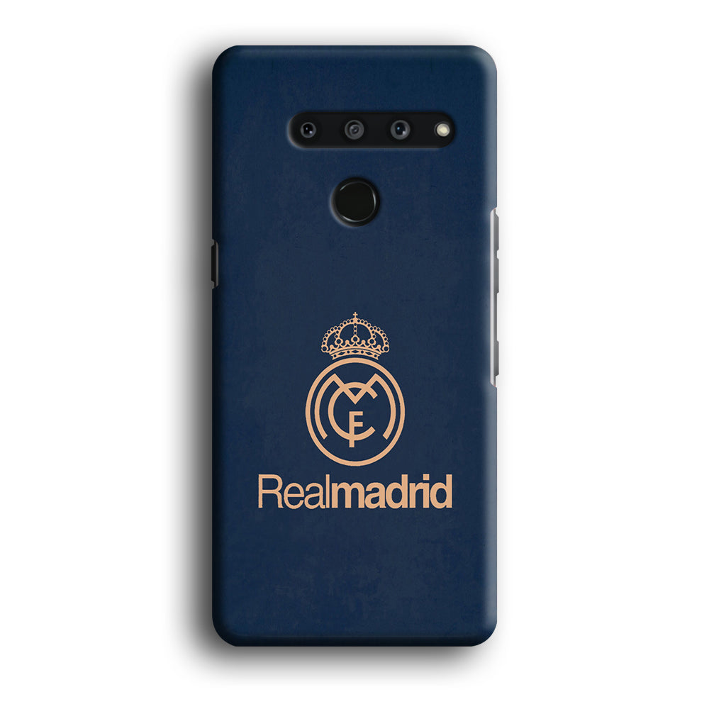 FB Real Madrid LG V50 3D Case