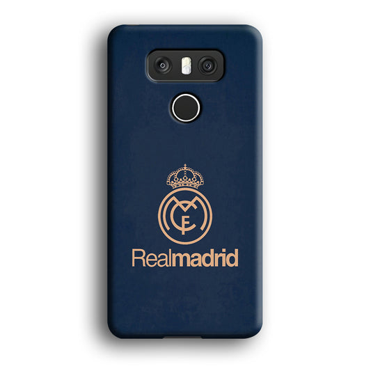 FB Real Madrid LG G6 3D Case