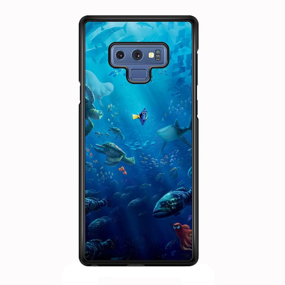 Finding Dory Samsung Galaxy Note 9 Case-Plastic / Full Wrap (3D Case)-Xtracase