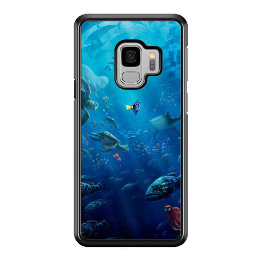 Finding Dory Samsung Galaxy S9 Case-Plastic / Full Wrap (3D Case)-Xtracase