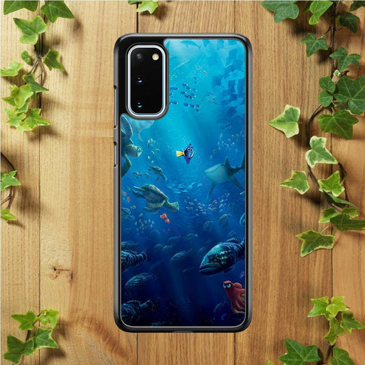 Finding Dory Samsung Galaxy S20 Case-Plastic / Full Wrap (3D Case)-Xtracase