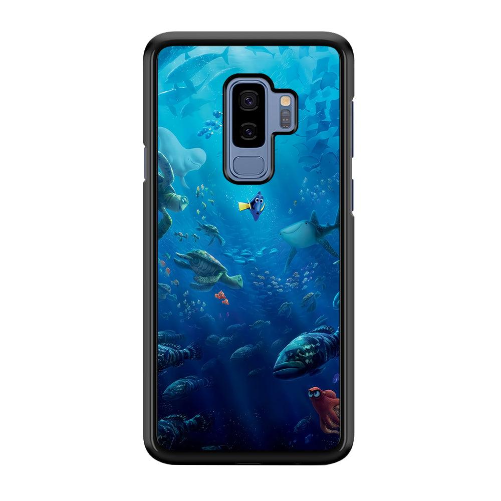Finding Dory Samsung Galaxy S9 Plus Case-Plastic / Full Wrap (3D Case)-Xtracase
