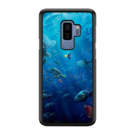 Finding Dory Samsung Galaxy S9 Plus Case-Plastic / Full Wrap (3D Case)-Xtracase