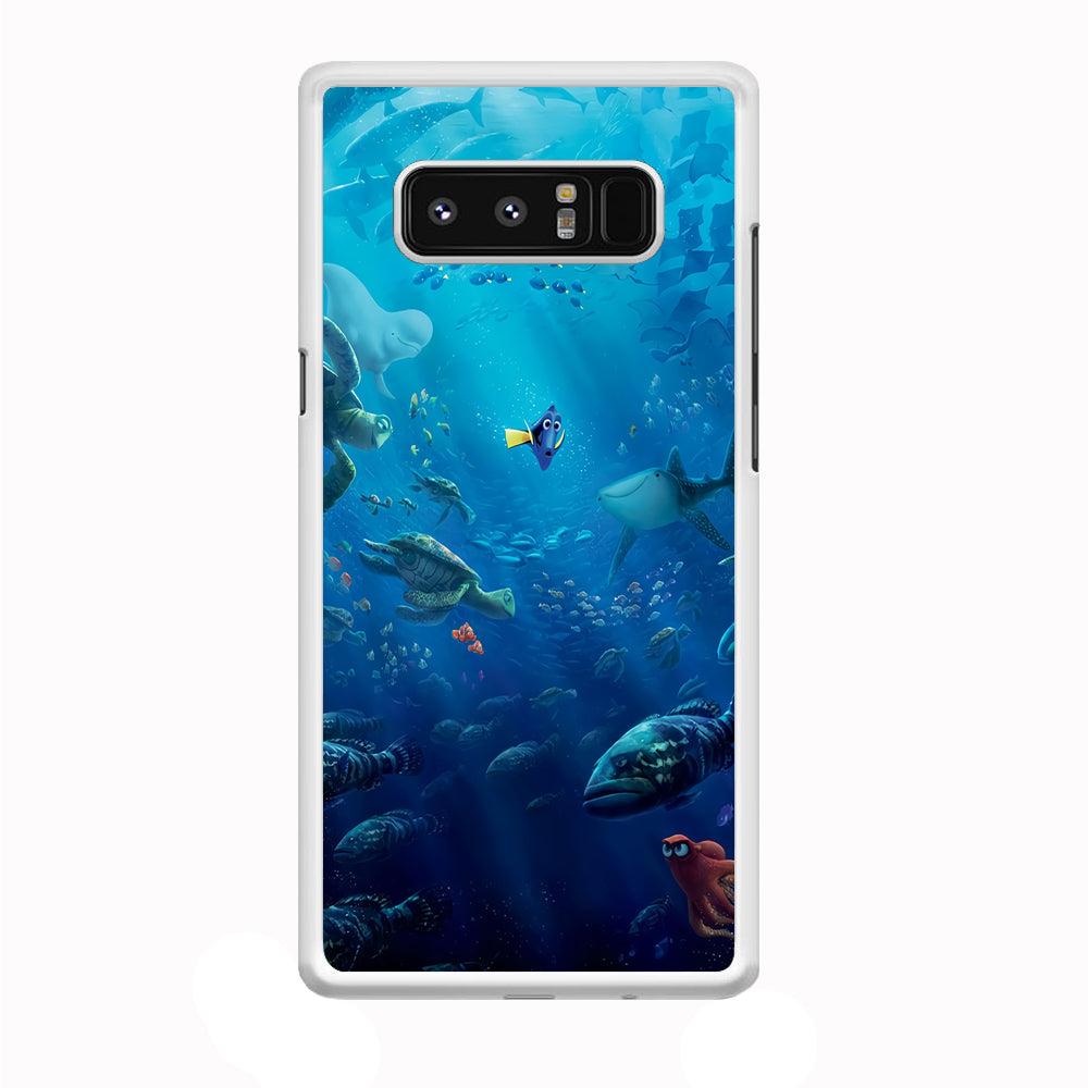 Finding Dory Samsung Galaxy Note 8 Case