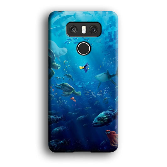 Finding Dory LG G6 3D Case-Xtracase