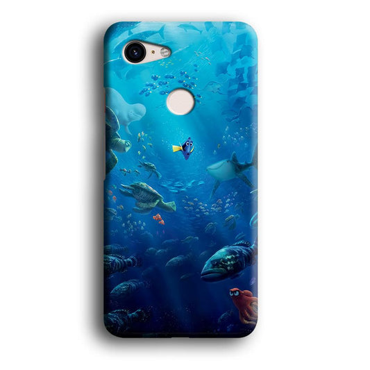 Finding Dory Google Pixel 3 XL 3D Case-Xtracase