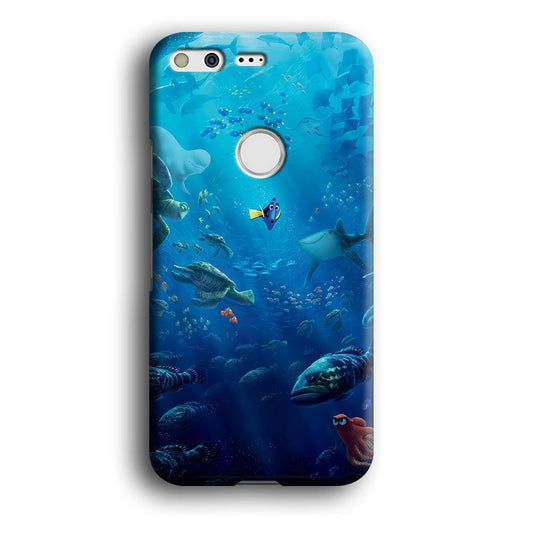 Finding Dory Google Pixel XL 3D Case-Xtracase