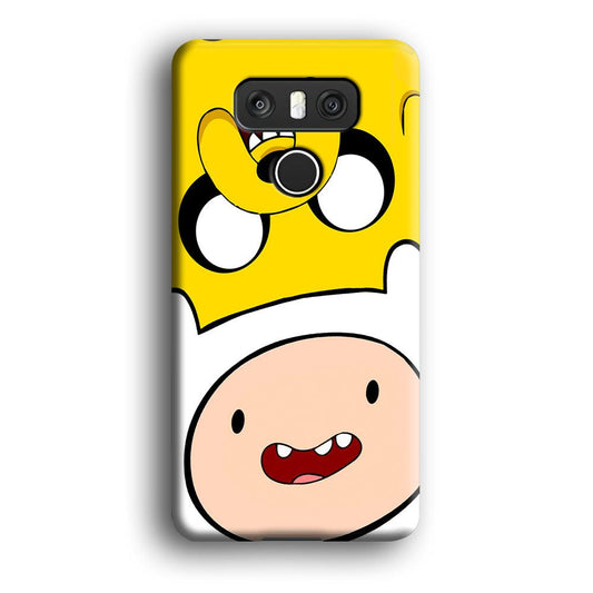 Finn and Jake Adventure Time LG G6 3D Case-Xtracase
