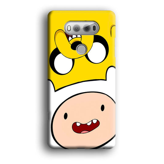 Finn and Jake Adventure Time LG V20 3D Case-Xtracase