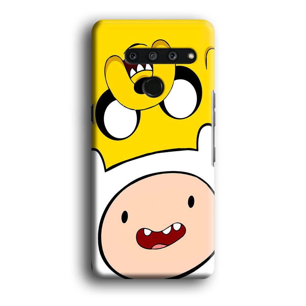 Finn and Jake Adventure Time LG V50 3D Case-Xtracase