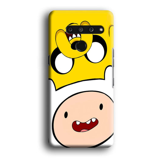 Finn and Jake Adventure Time LG V50 3D Case-Xtracase