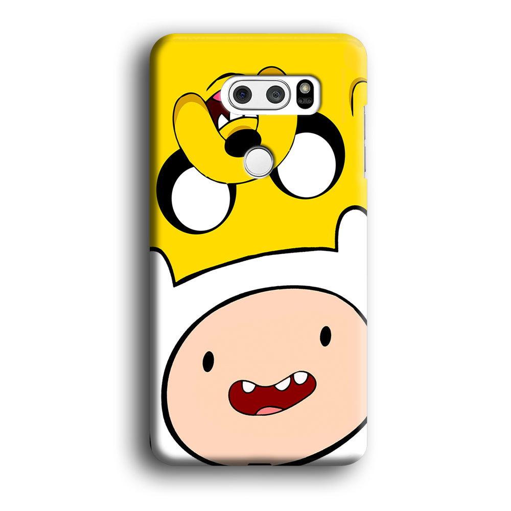 Finn and Jake Adventure Time LG V30 3D Case