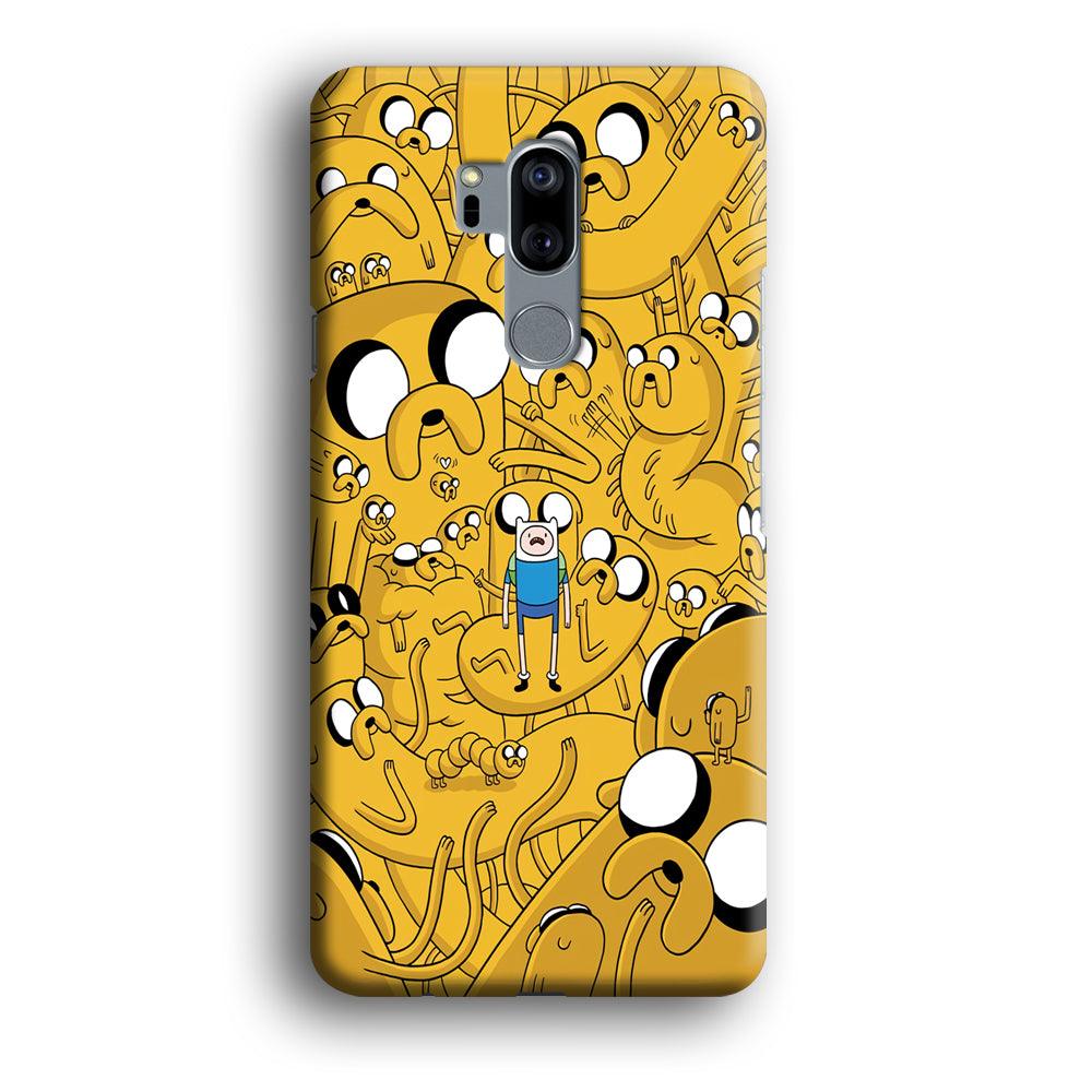 Finn and Jake Doodle LG G7 ThinQ 3D Case-Xtracase