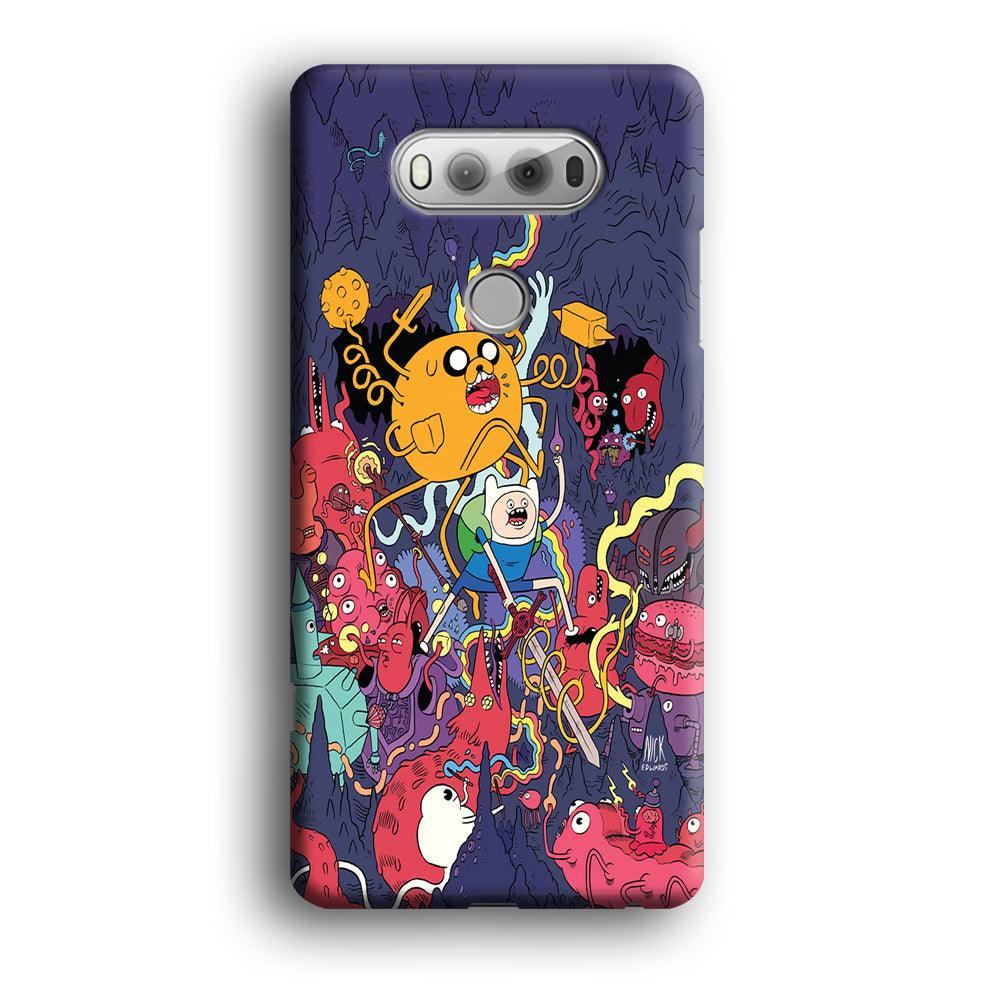 Finn and Jake Fights Monsters LG V20 3D Case-Xtracase