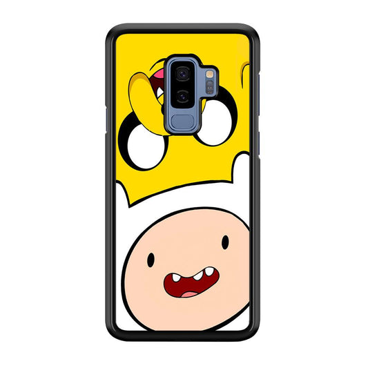 Finn and Jake Adventure Time Samsung Galaxy S9 Plus Case-Plastic / Full Wrap (3D Case)-Xtracase