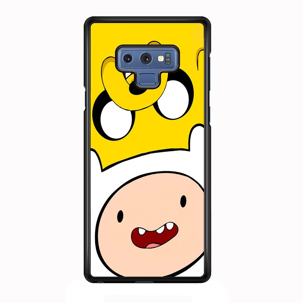 Finn and Jake Adventure Time Samsung Galaxy Note 9 Case-Plastic / Full Wrap (3D Case)-Xtracase