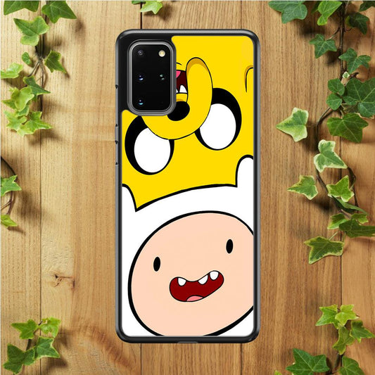 Finn and Jake Adventure Time Samsung Galaxy S20 Plus Case-Plastic / Full Wrap (3D Case)-Xtracase