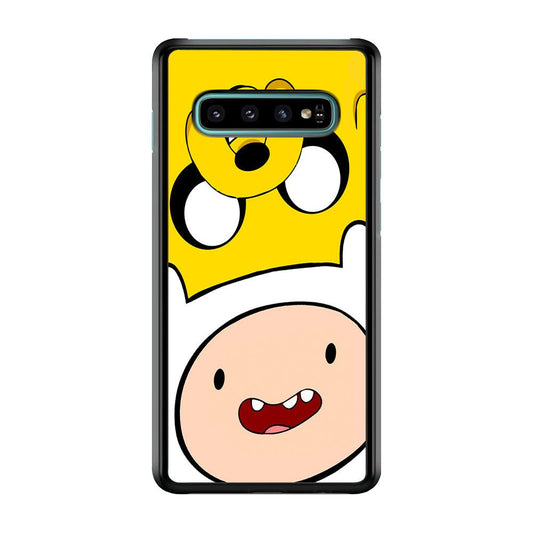 Finn and Jake Adventure Time Samsung Galaxy S10 Plus Case-Plastic / Full Wrap (3D Case)-Xtracase