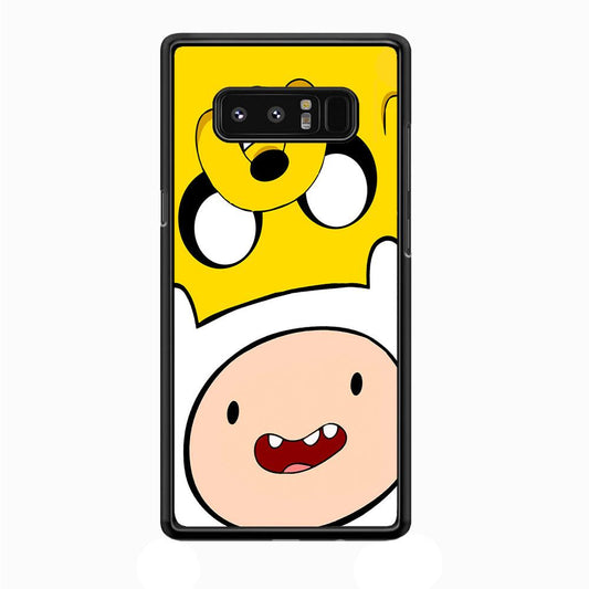 Finn and Jake Adventure Time Samsung Galaxy Note 8 Case-Plastic / Full Wrap (3D Case)-Xtracase