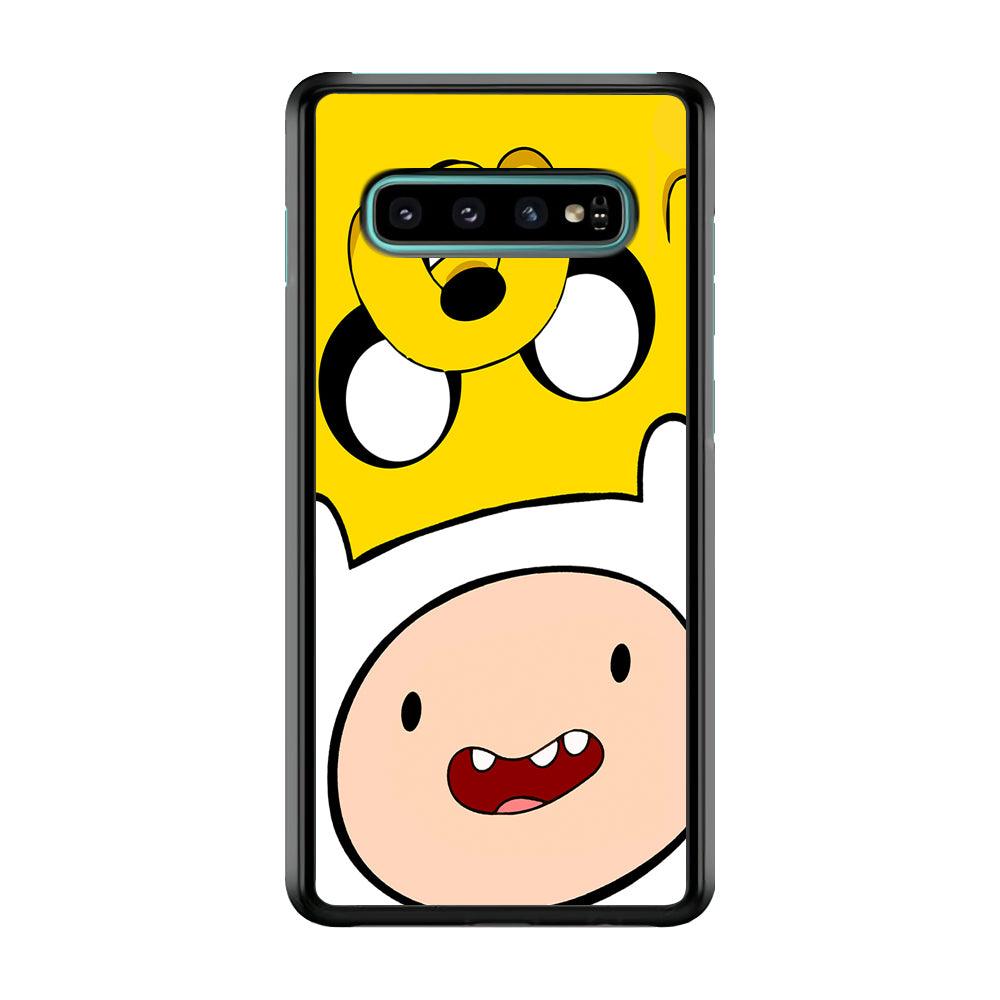 Finn and Jake Adventure Time Samsung Galaxy S10 Case-Xtracase