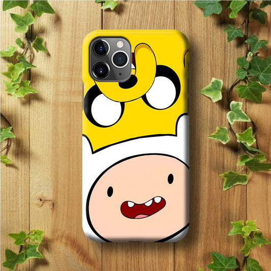Finn and Jake Adventure Time iPhone 11 Pro Case-Plastic / Full Wrap (3D Case)-Xtracase