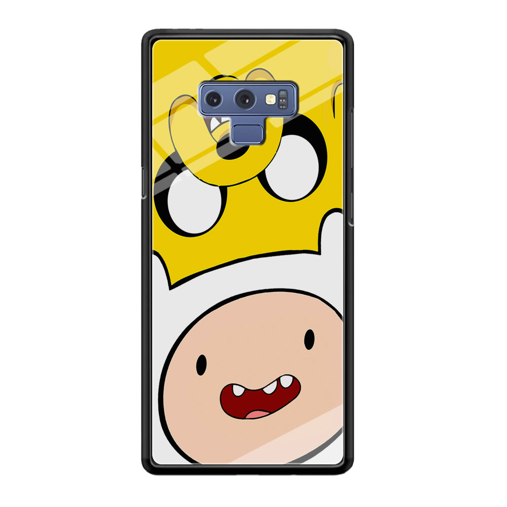Finn and Jake Adventure Time Samsung Galaxy Note 9 Case