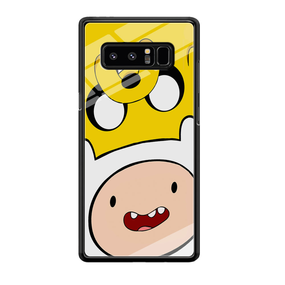 Finn and Jake Adventure Time Samsung Galaxy Note 8 Case