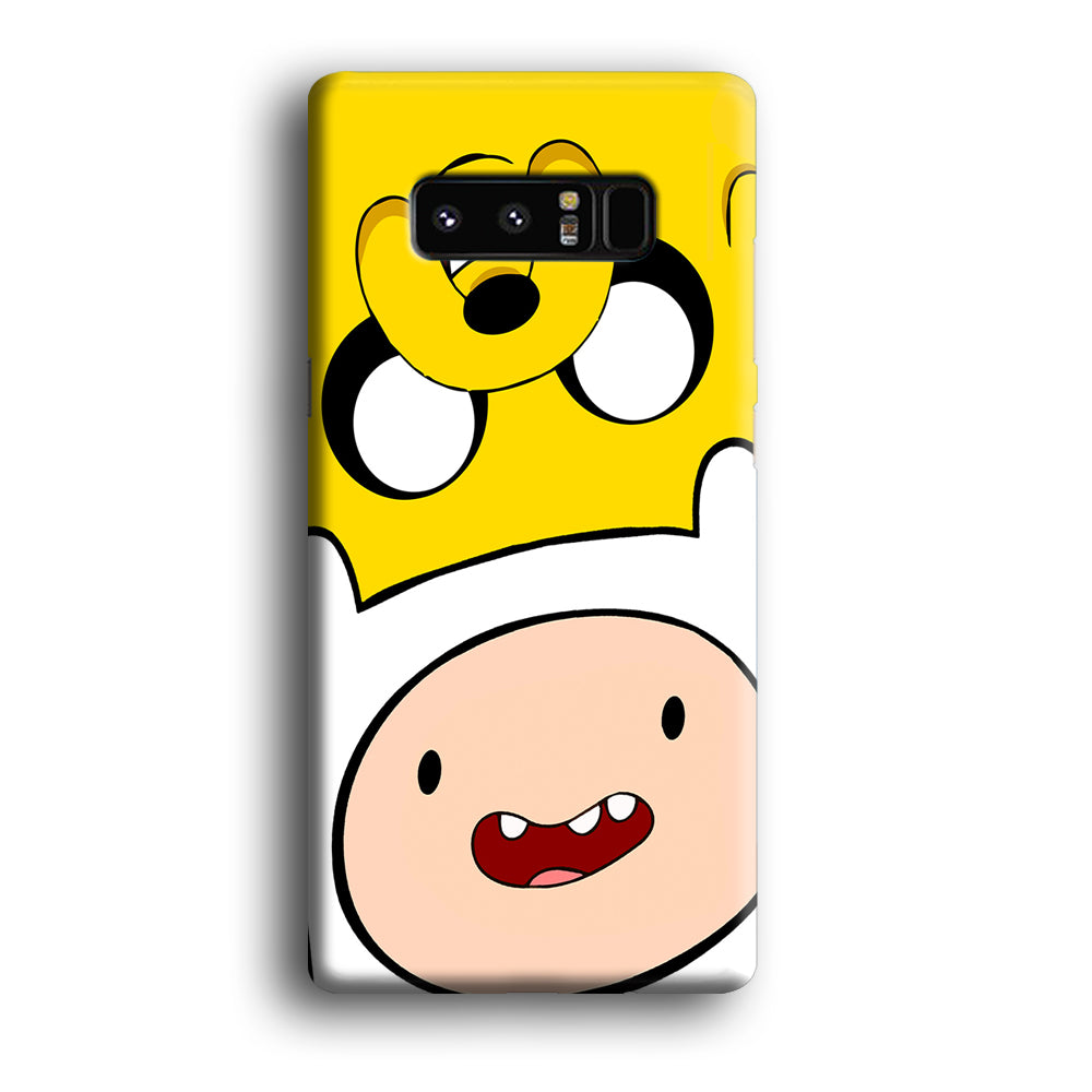 Finn and Jake Adventure Time Samsung Galaxy Note 8 Case